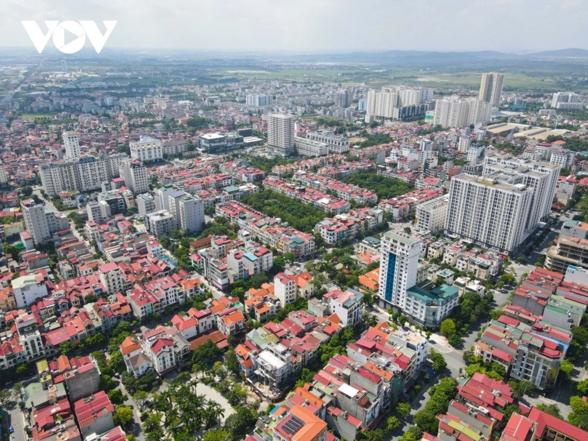 Bắc Ninh từ góc nhìn trên cao