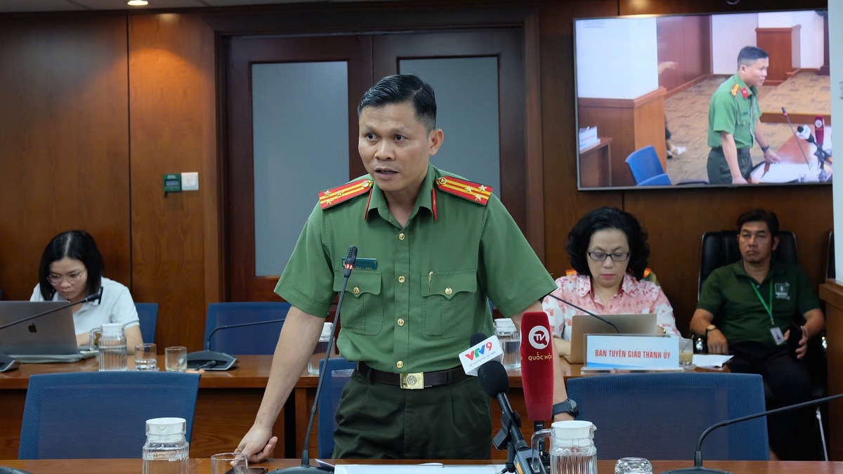 Thượng tá Nguyễn Thăng Long, Phó Trưởng phòng Tham mưu, Công an TP.HCM