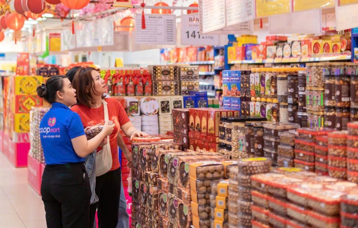 Tết này, Sai Gon Co.op tập trung cung cấp những sản phẩm tiêu dùng thiết yếu (Sai Gon Co.op cung cấp )