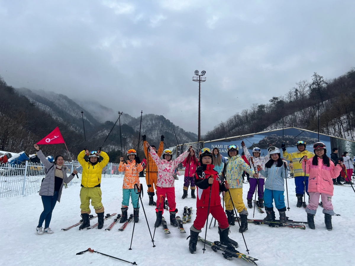 Dịp Tết năm nay, nhiều tour nước ngoài được bổ sung trải nghiệm băng tuyết mùa đông. Nguồn: Du Lịch Việt