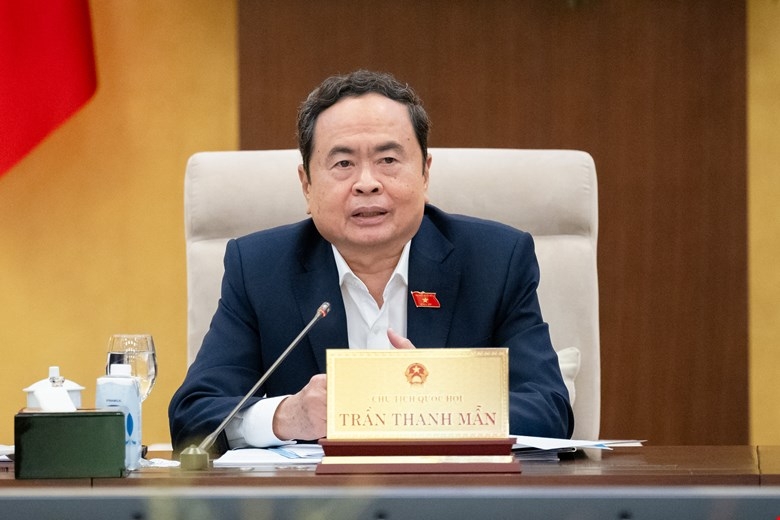 Chủ tịch Quốc hội Trần Thanh Mẫn