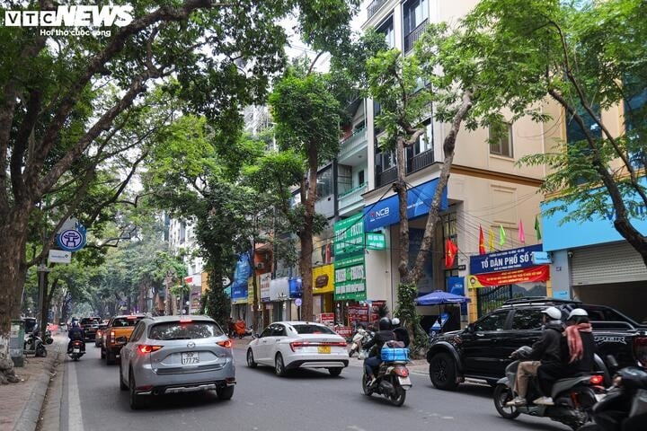 Bảng giá đất cao nhất tại quận Ba Đình là 450,8 triệu đồng/m2 thuộc đường Phan Đình Phùng...