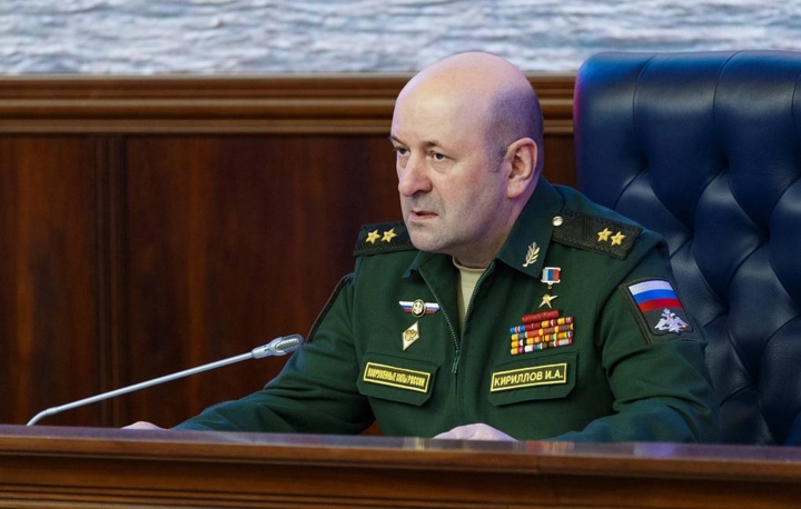 Trung tướng Igor Kirillov. (Ảnh: TASS)