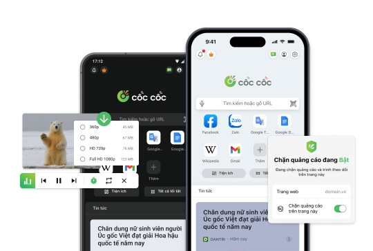 Cho đến nay, Cốc Cốc vẫn đang là trình duyệt “make in Việt Nam” duy nhất được cung cấp đến tay người dùng internet trong nước.