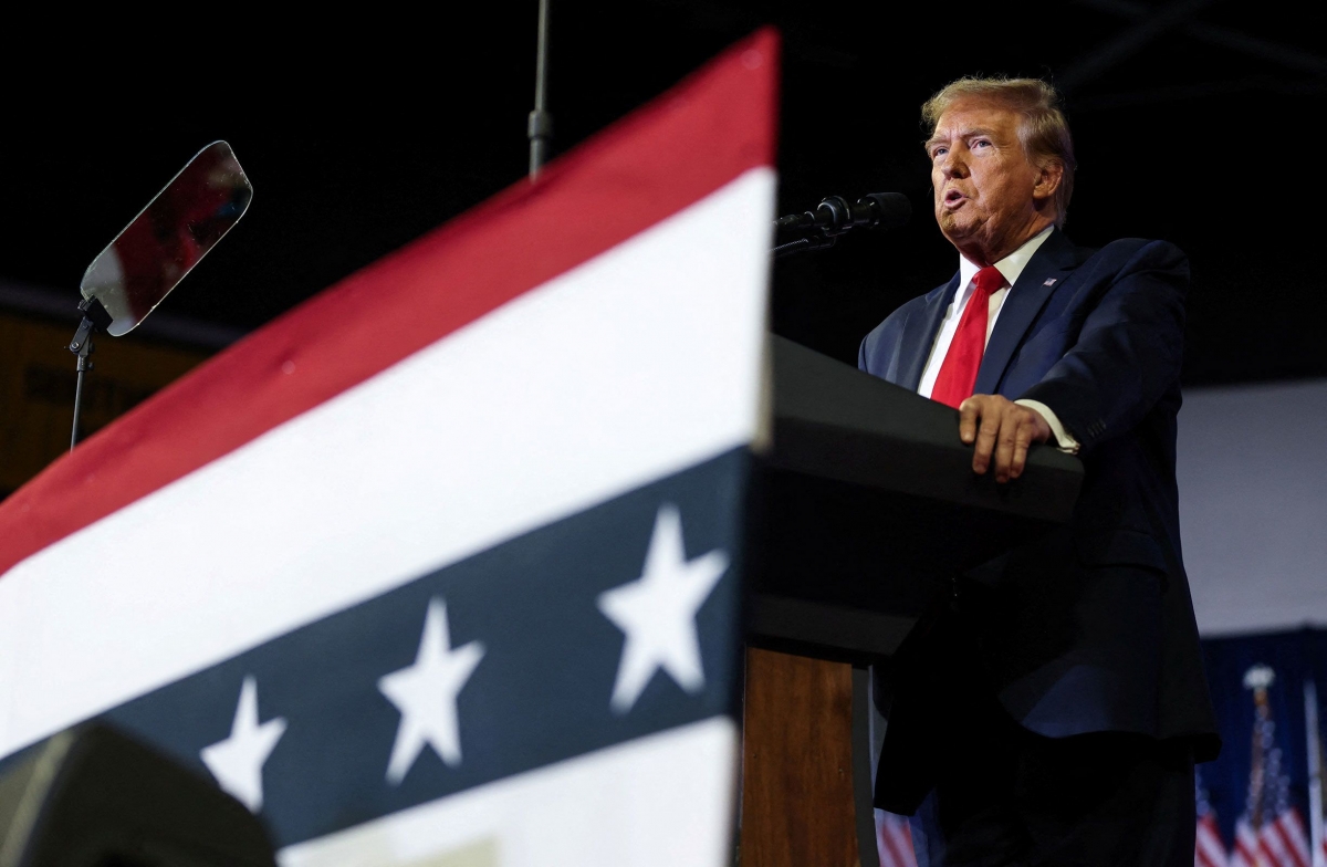 Tổng thống Donald Trump. Ảnh: Getty