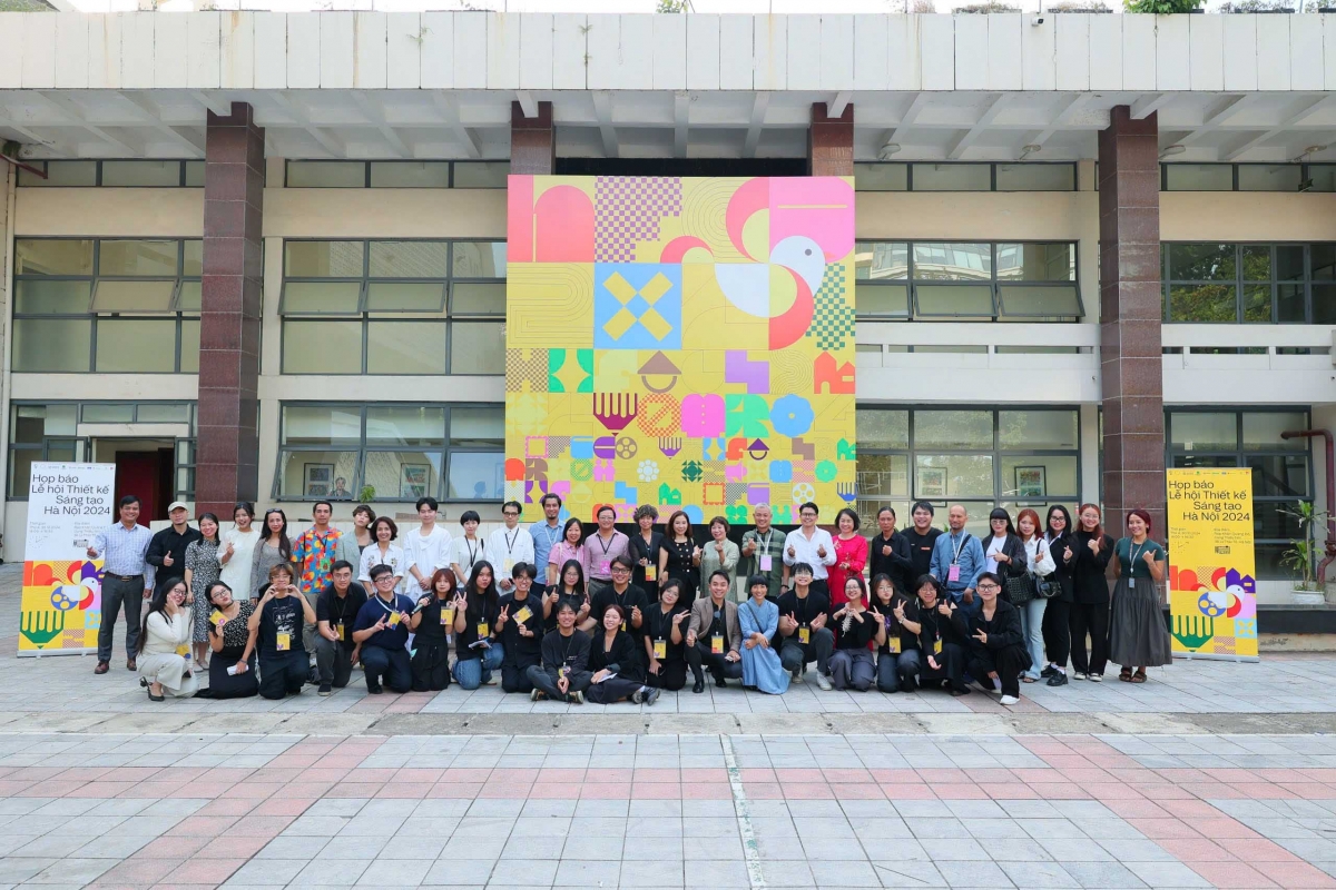 Lễ hội Thiết kế Sáng tạo Hà Nội 2024