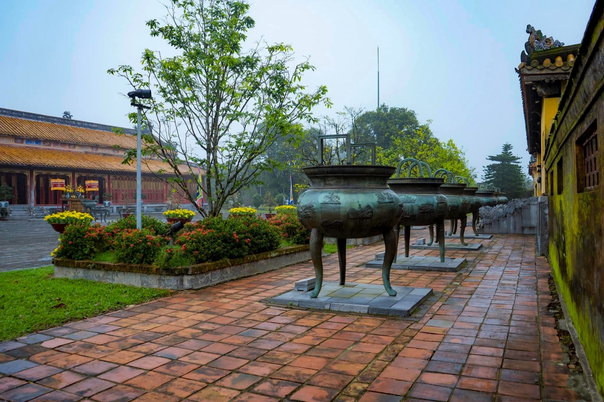 "Những bản đúc nổi trên chín đỉnh đồng ở Hoàng cung Huế" được đưa vào Danh mục Di sản tư liệu khu vực châu Á - Thái Bình Dương