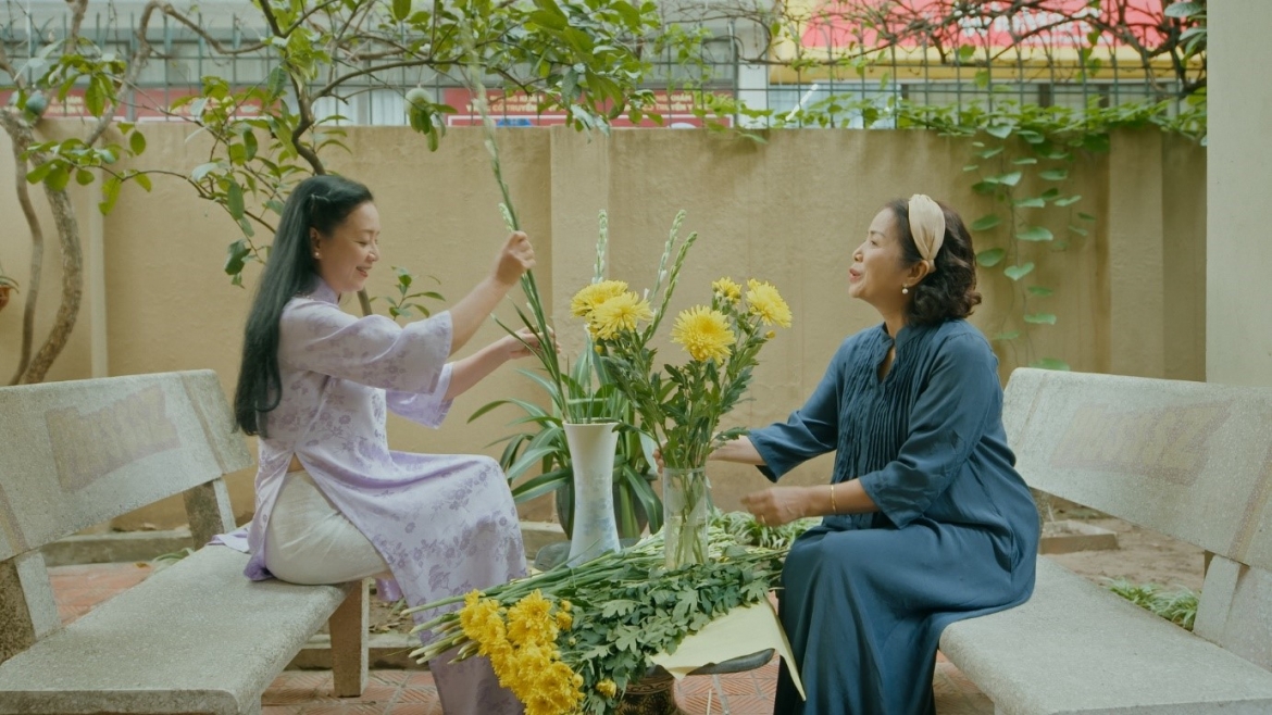 Một phân cảnh phim “Hà Nội trong mắt em”