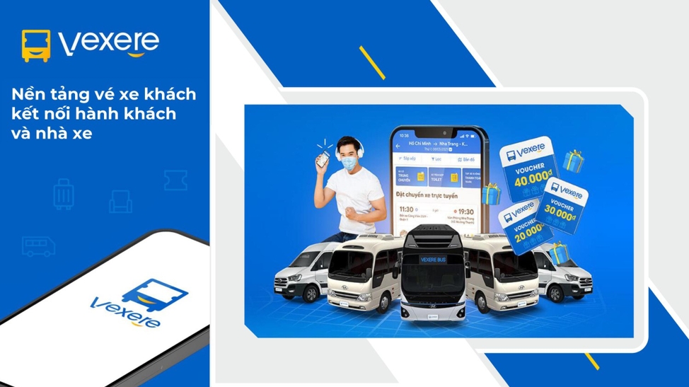 Các nền tảng đặt vé xe trực tuyến như Vexere đang được nhiều người lựa chọn vì phong phú các lựa chọn, giá thành tốt, thông tin minh bạch, rõ ràng, lại có thêm ưu đãi từ các nhà cung cấp