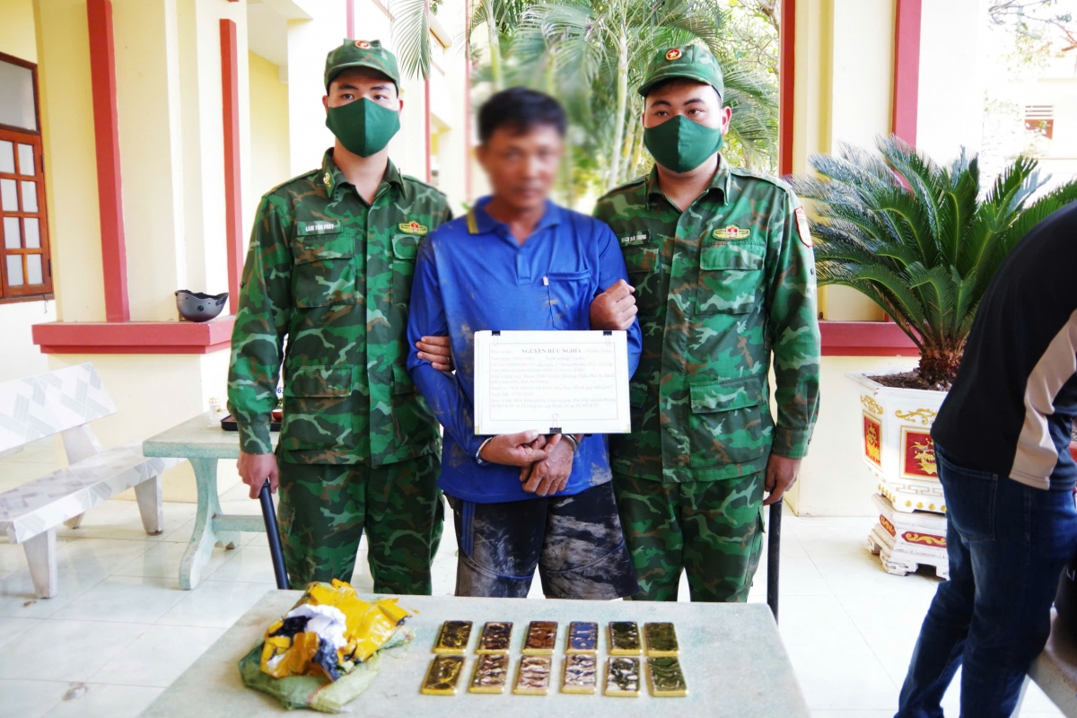 Đối tượng Nguyễn H.N và tang vật