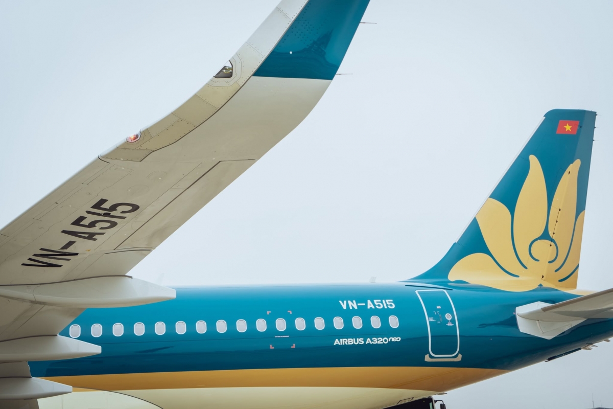 Chuẩn bị cao điểm Tết, Vietnam Airlines dồn dập đón máy bay mới về phục vụ.