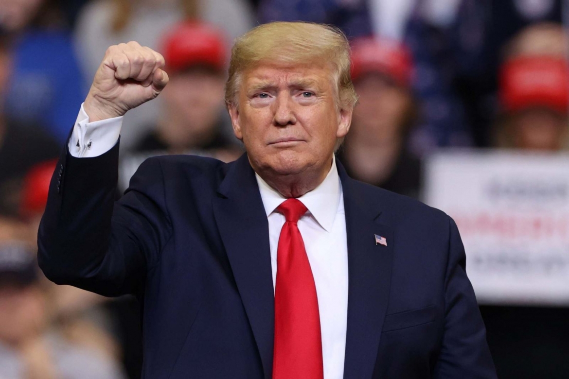 Tổng thống Mỹ Donald Trump. Ảnh: Reuters
