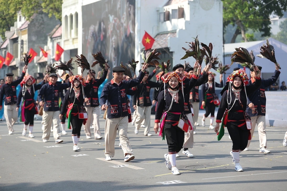Chương trình “Ngày hội văn hóa vì hòa bình” kỷ niệm 70 năm ngày Giải phóng Thủ đô (10/10/1954 - 10/10/2024) và 25 năm Hà Nội được UNESCO tặng danh hiệu “Thành phố vì hòa bình”