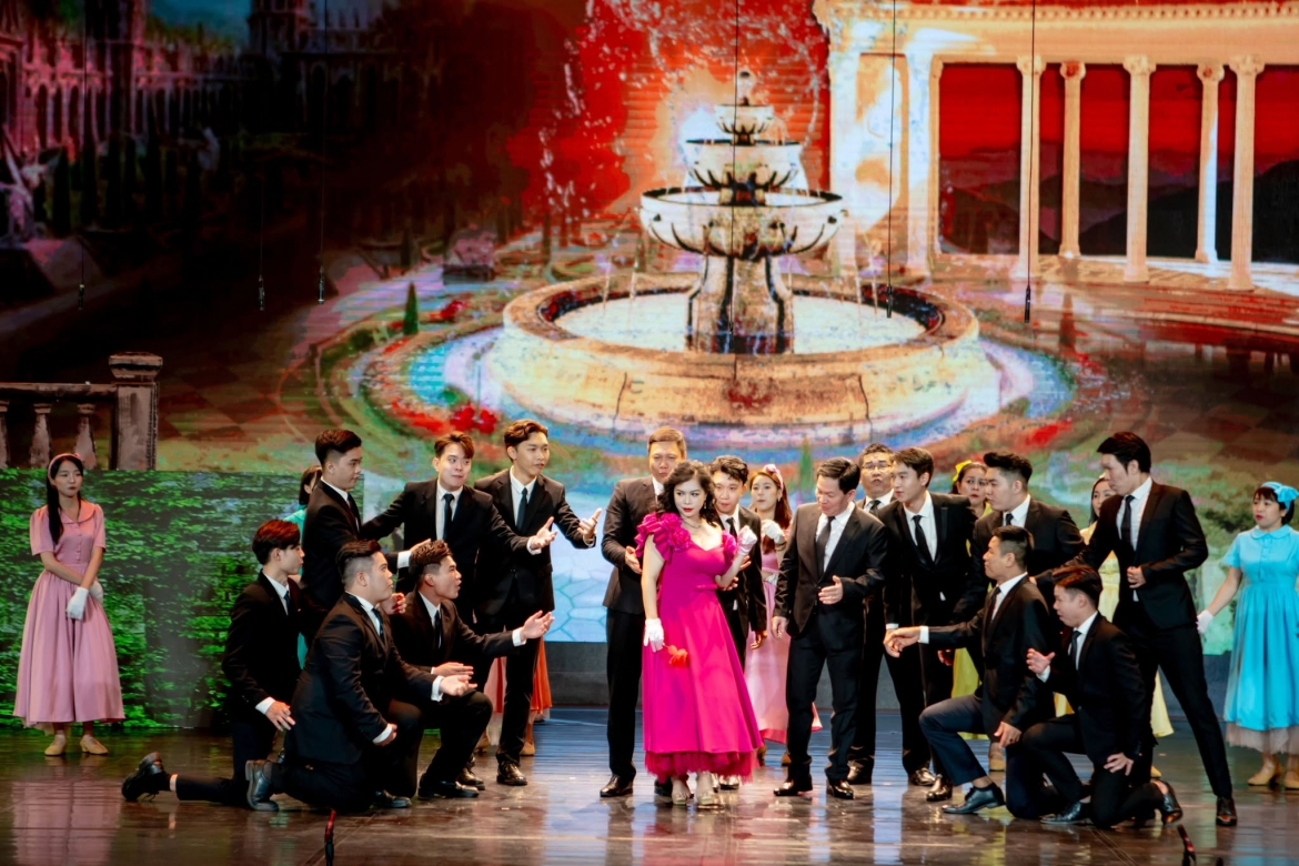 Carmen - tác phẩm Opera kinh điển của thế giới được dựng và biểu diễn lại thu hút sự chú ý của đông đảo công chúng