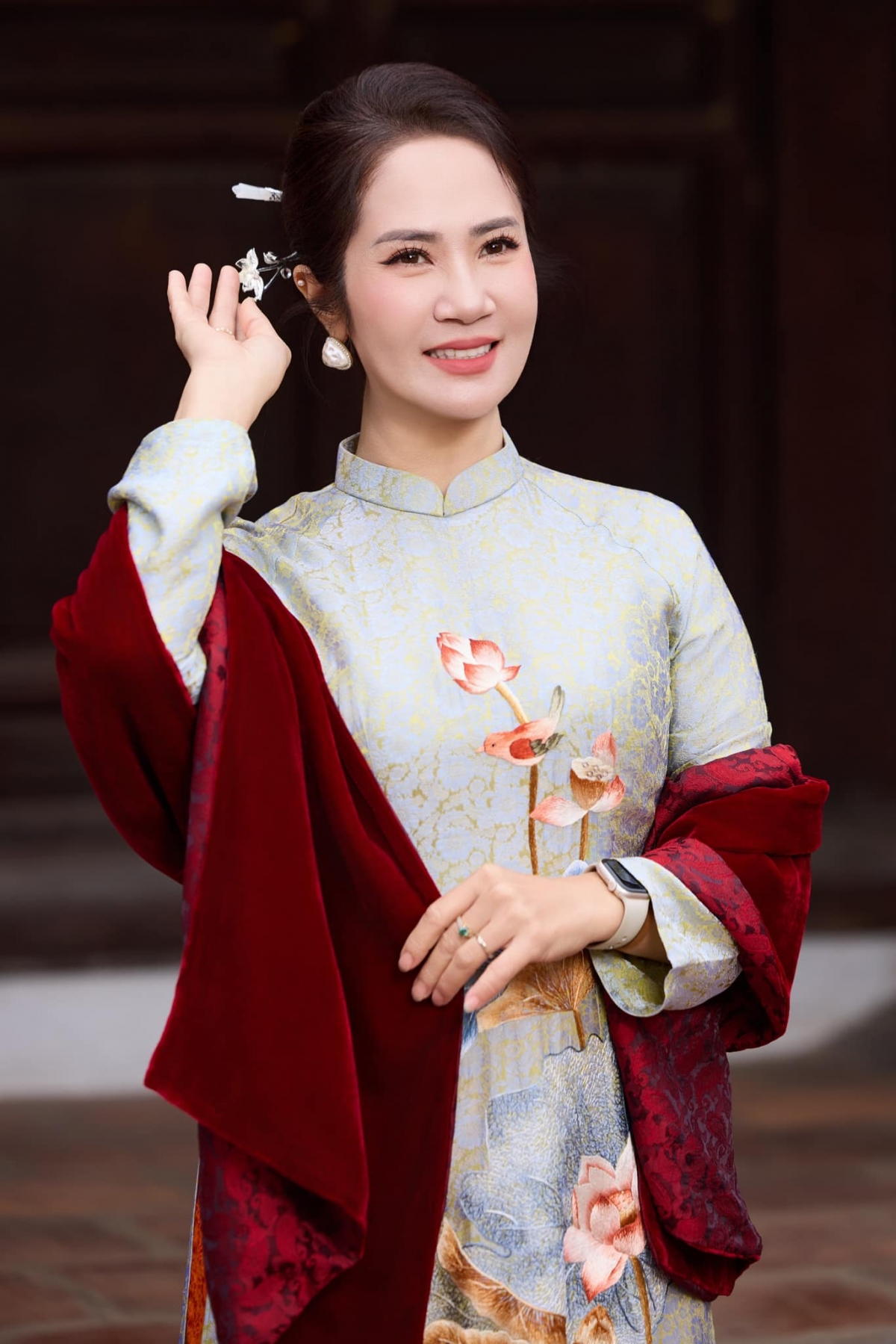 “Ai cũng chỉ sống một lần trên đời, nên hãy sống sao cho thật ý nghĩa”, diễn viên Nguyệt Hằng tâm sự. (Nguồn: FBNV)