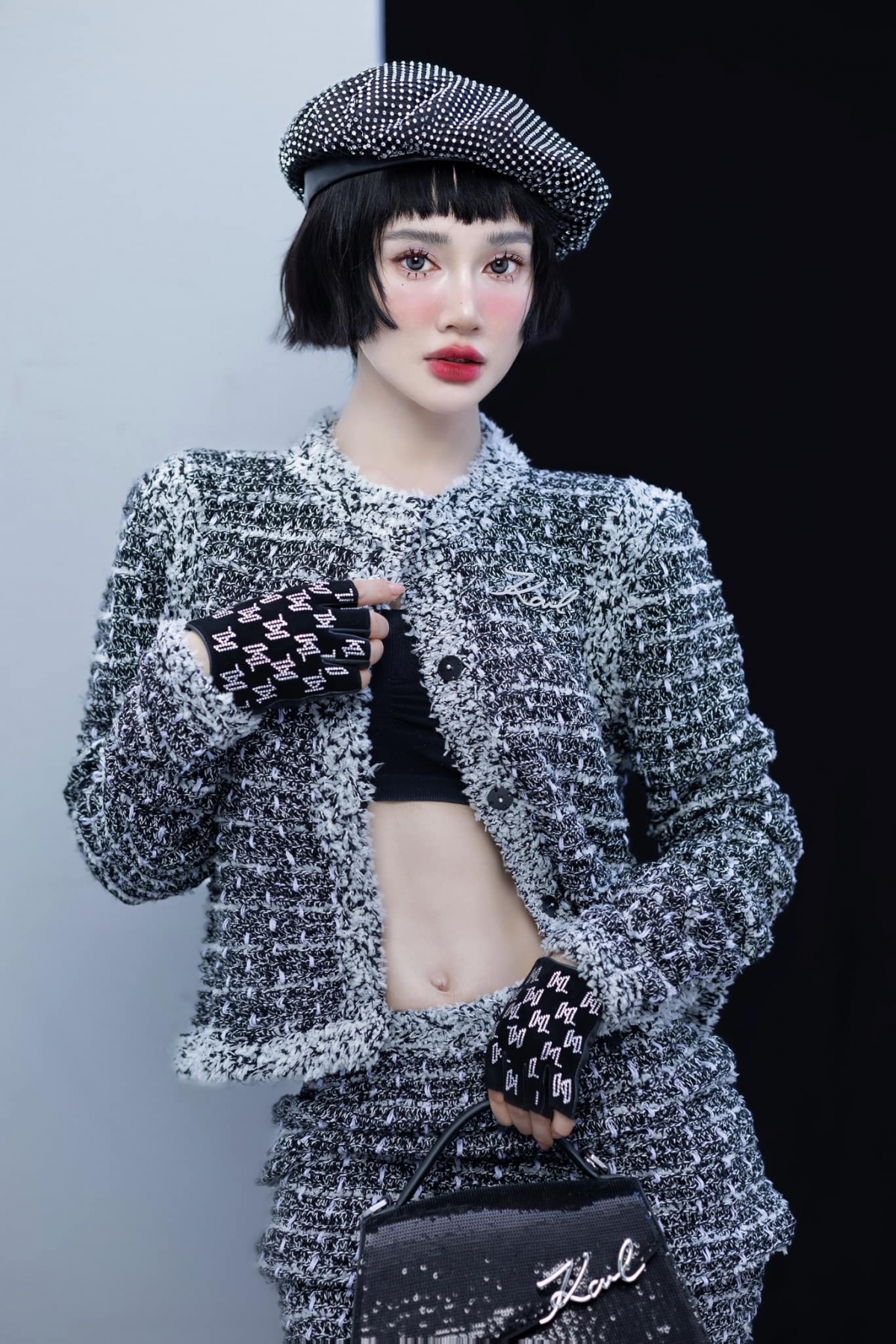 Nhã Phương trẻ trung, cá tính trong bộ ảnh mới.