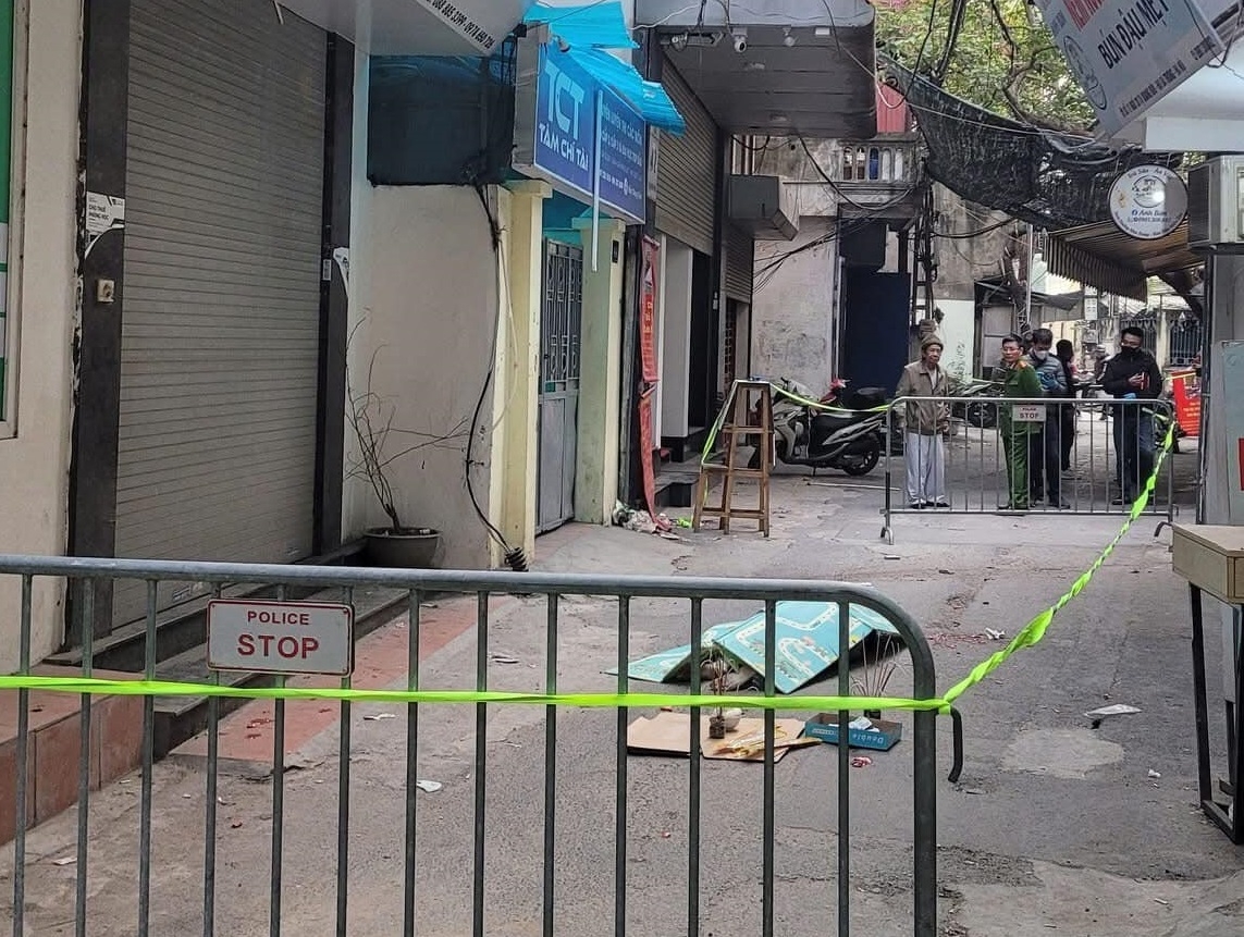 Nơi xảy ra vụ việc