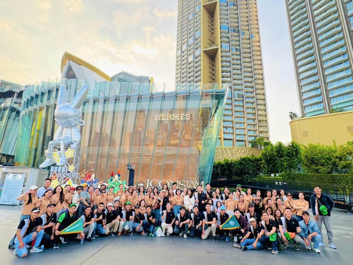 Thái Lan là điểm đến quen thuộc của nhiều du khách Việt. Nguồn: Đất Việt Tour