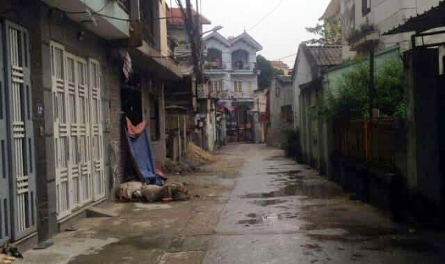 Khu vực nơi xảy ra sự việc