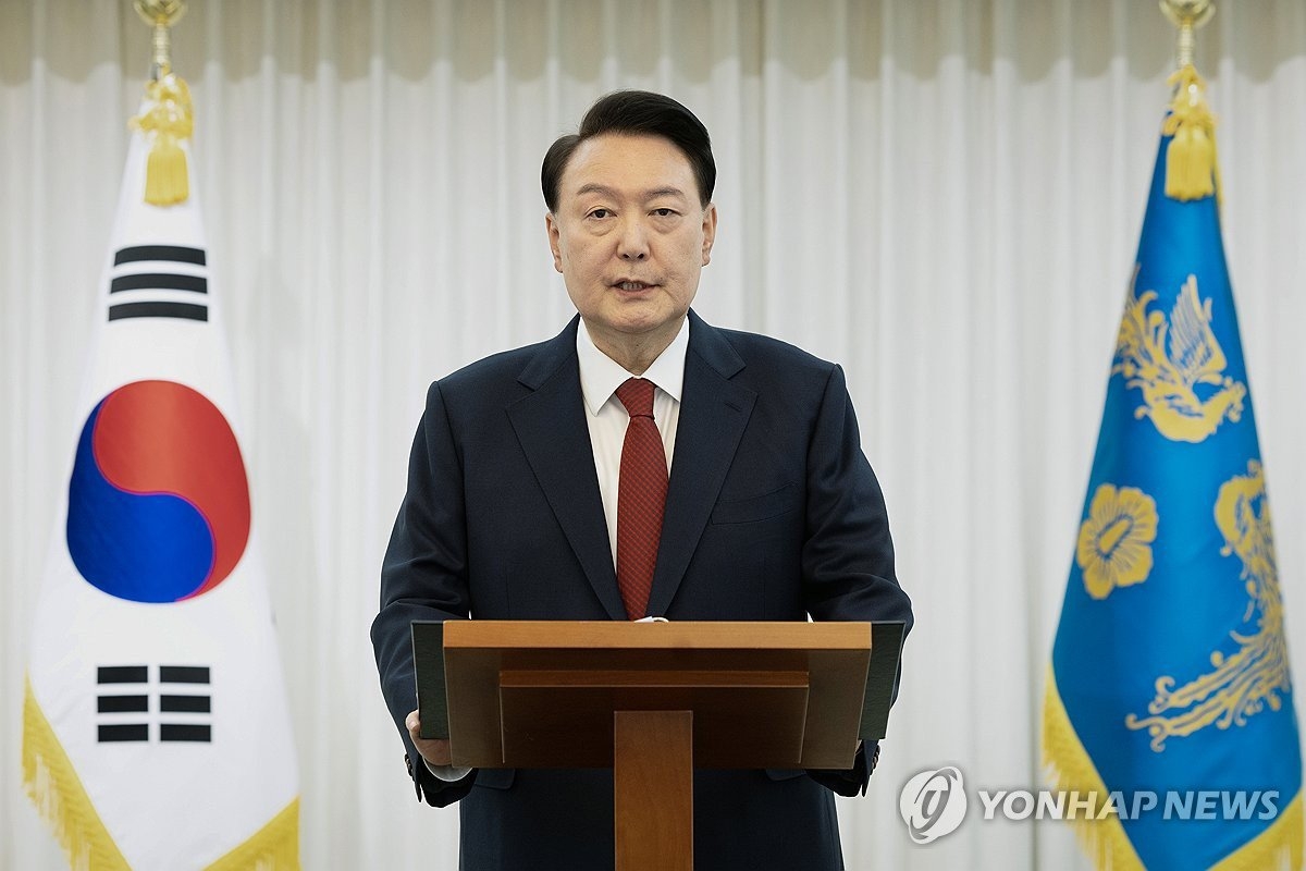 Ông Yoon Suk Yeol. Ảnh: Yonhap