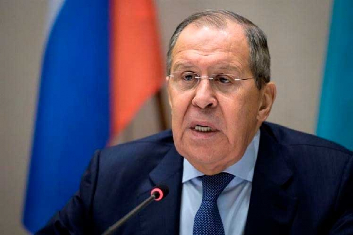 Ngoại trưởng Nga Sergei Lavrov. Ảnh: Reuters
