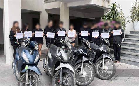 Nhóm "quái xê" gây tử vong cho cô gái tại Hà Nội 