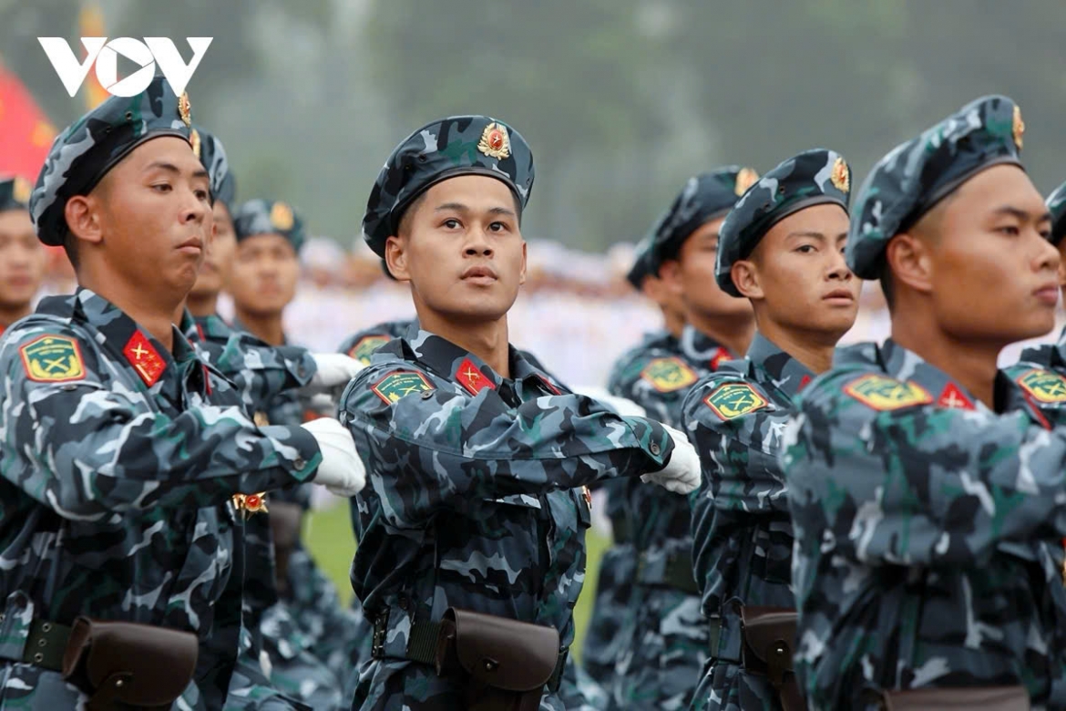 Lực lượng tác chiến không gian mạng trong Lễ diễu binh kỷ niệm 70 năm Chiến thắng Điện Biên Phủ 