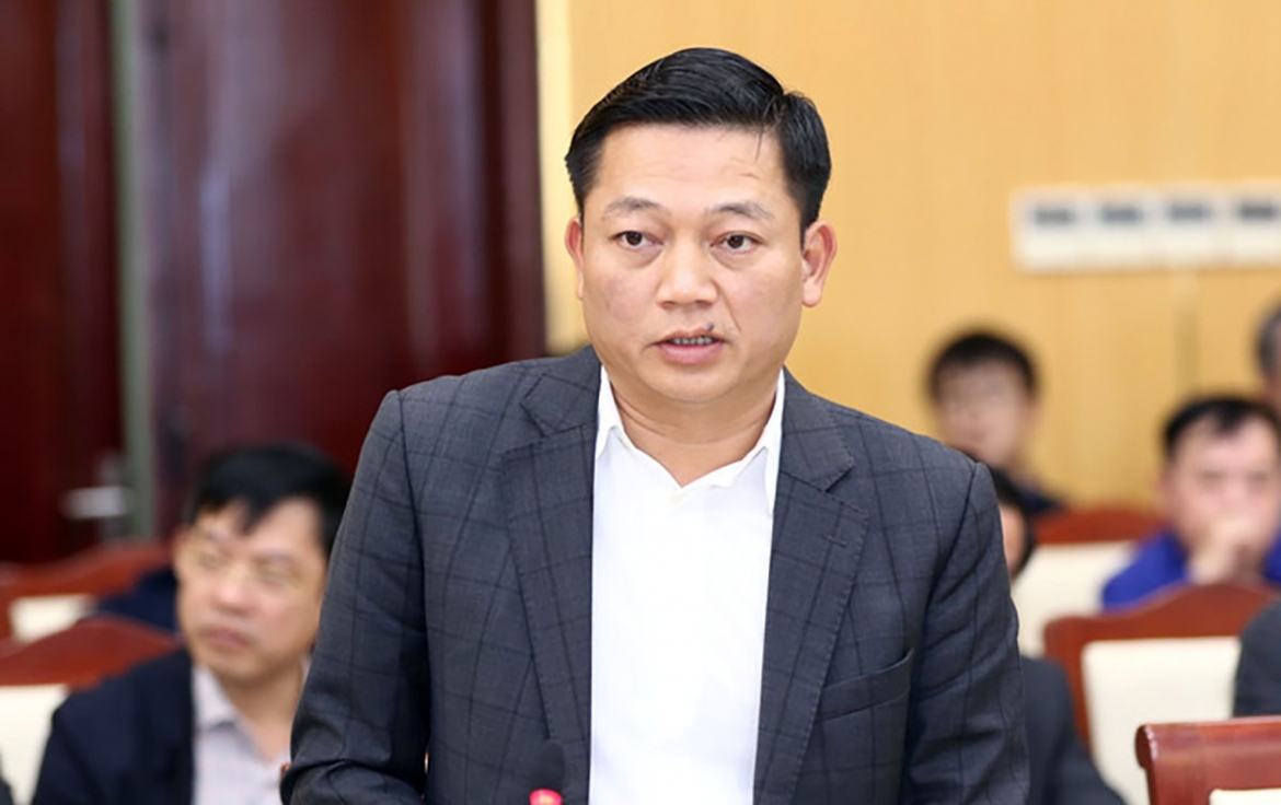 Ông Nguyễn Cao Sơn, Phó Chủ tịch UBND tỉnh Ninh Bình