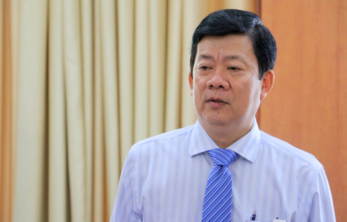 Ông Nguyễn Bảo Trung, Trưởng Ban quản lý Khu kinh tế tỉnh An Giang (nguyên Chánh Văn phòng UBND tỉnh An Giang) 