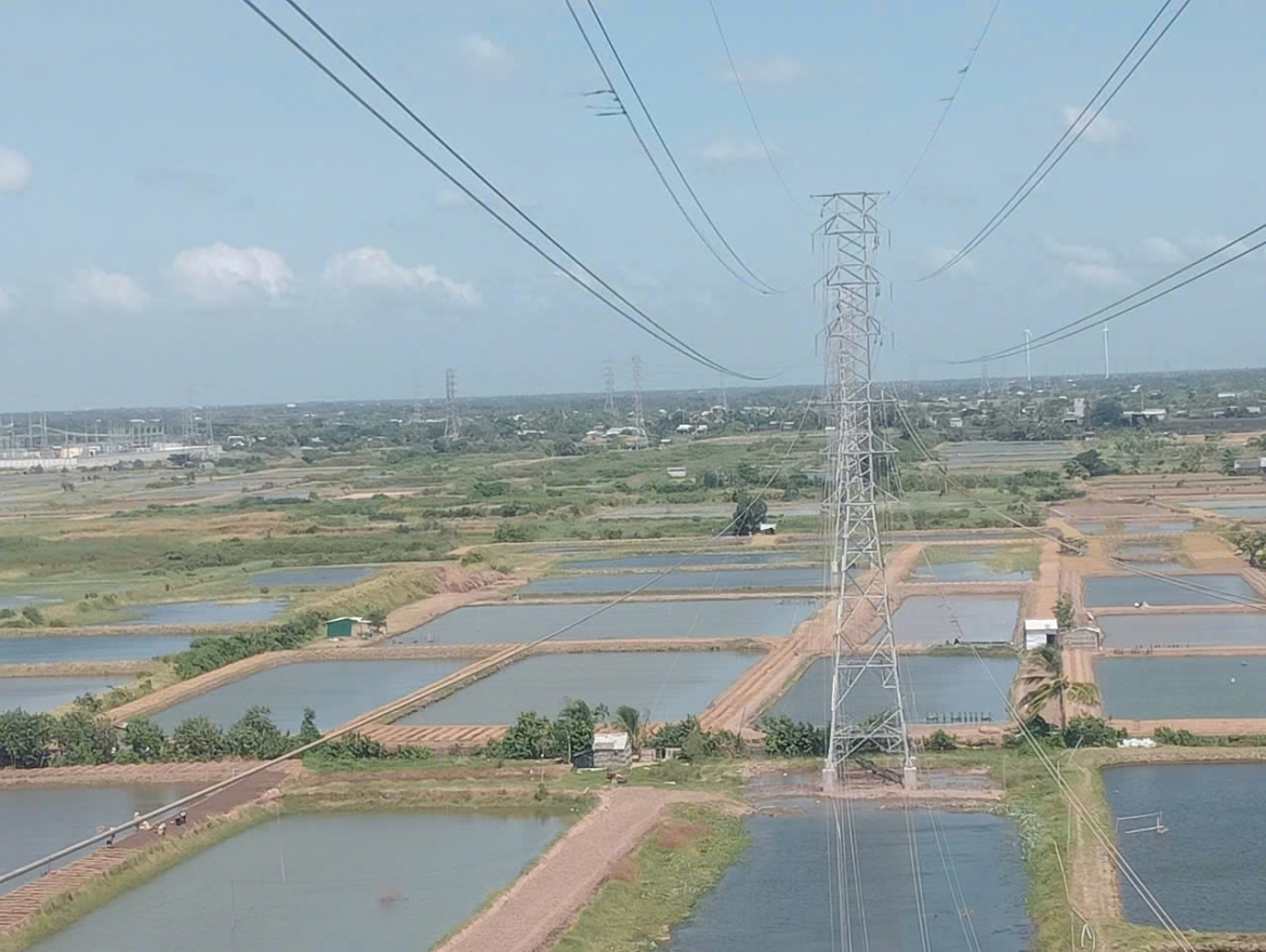 Dự án Lộ ra đường dây 110kV, TBA biến áp 220kV Vĩnh Châu (tỉnh Sóc Trăng) giai đoạn 2, đóng điện ngày 27/12