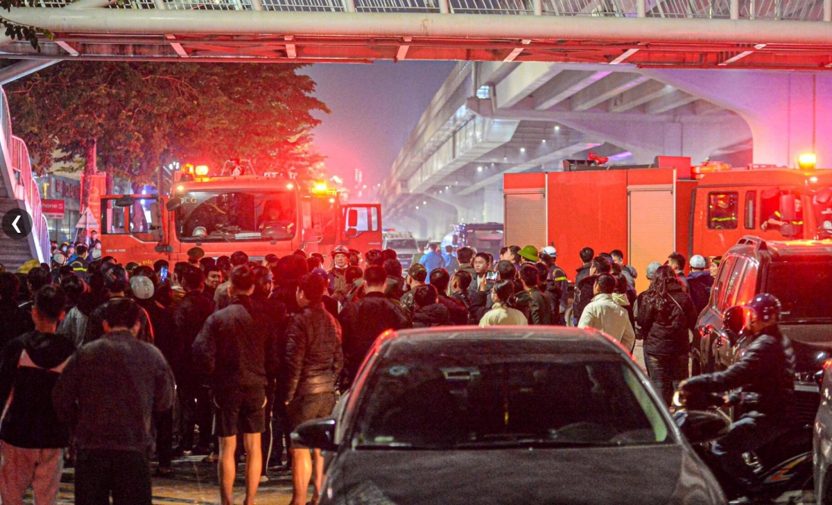 Nơi xảy ra vụ cháy