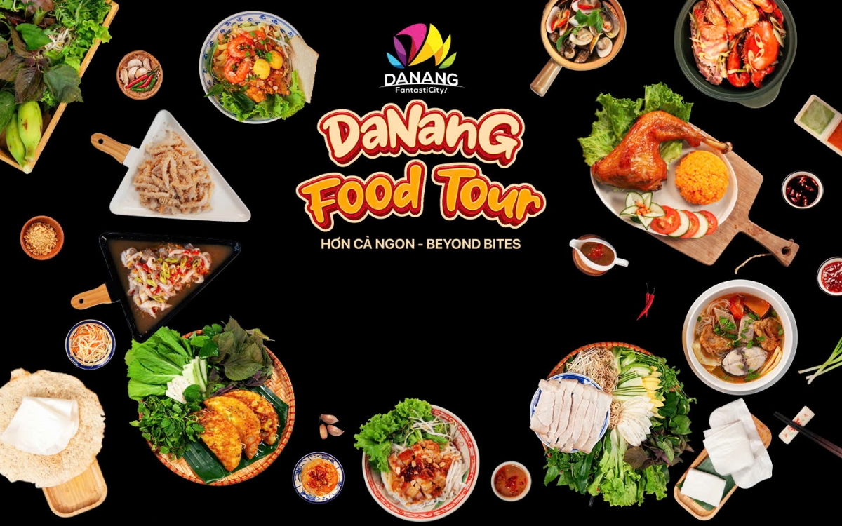 Lần đầu tiên, thành phố Đà Nẵng tổ chức chương trình “Đà Nẵng Food Tour”