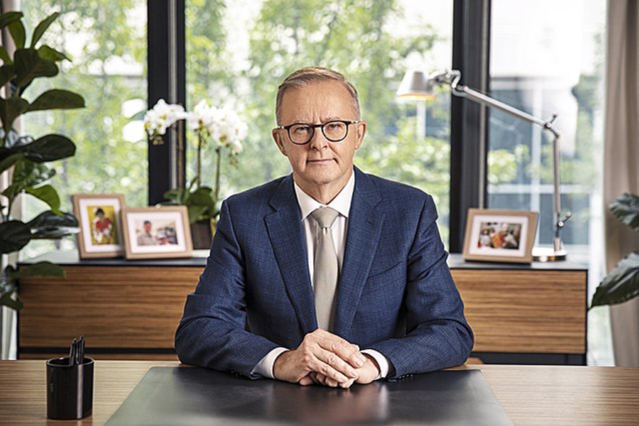 Thủ tướng Australia Anthony Albanese. Ảnh: Ocean Panel.
