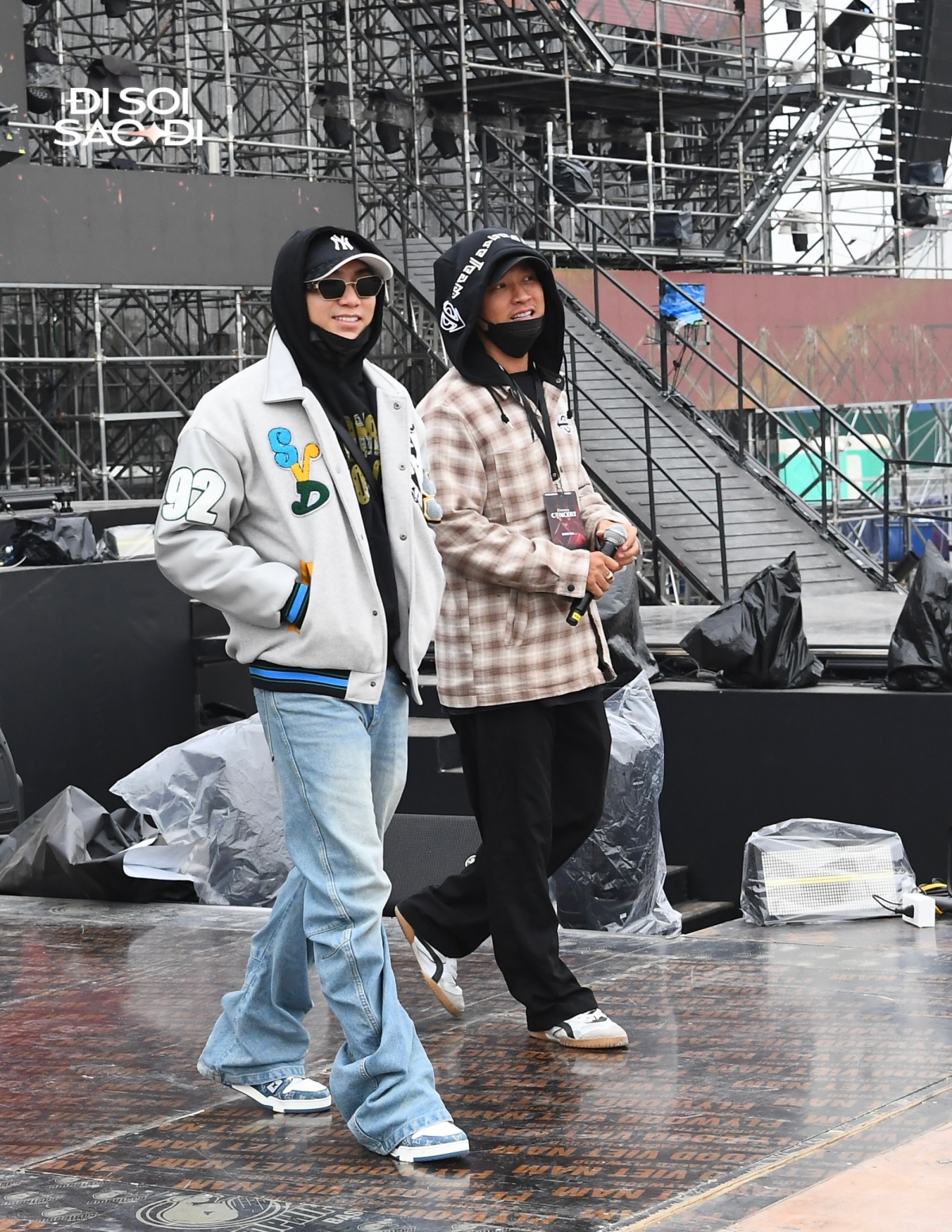 Dàn anh tài của Anh trai vượt ngàn chông gai đang rất sẵn sàng cho đêm concert đặc biệt tại Hà Nội.