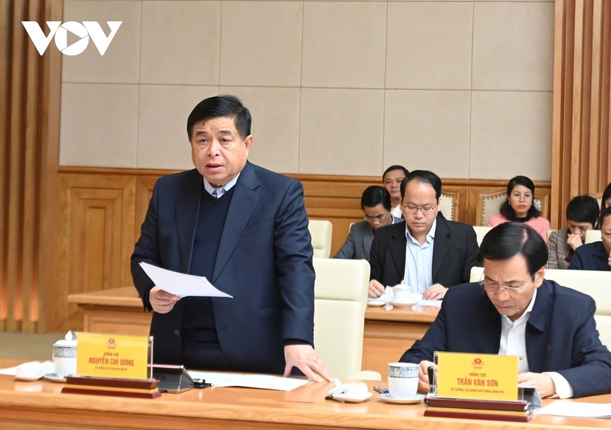 Bộ trưởng Bộ Kế hoạch và Đầu tư Nguyễn Chí Dũng