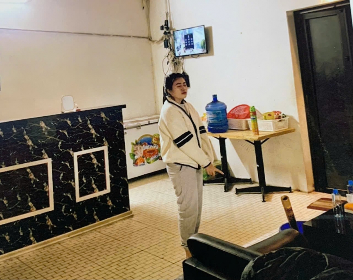 Bị can Trần Thị Mai