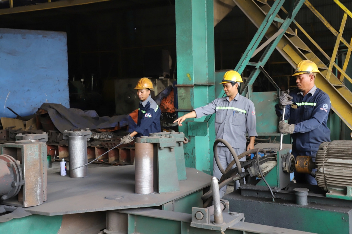 Các đảng viên tại doanh nghiệp ở tỉnh Đắk Lắk đều thể hiện được vai trò đầu tàu, gương mẫu trong lao động sản xuất