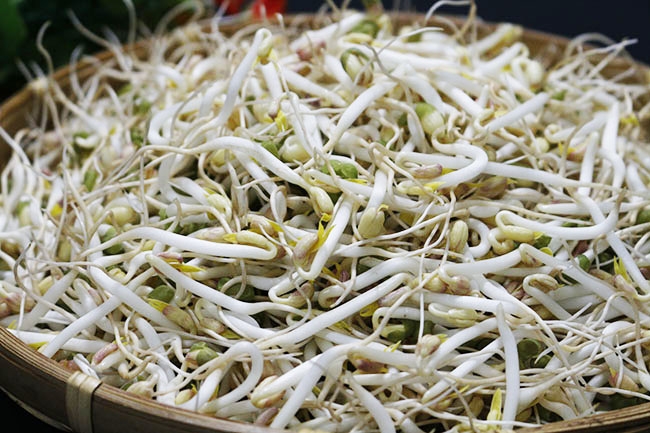 Người tiêu dùng cần cẩn trọng khi mua giá đỗ ngoài thị trường