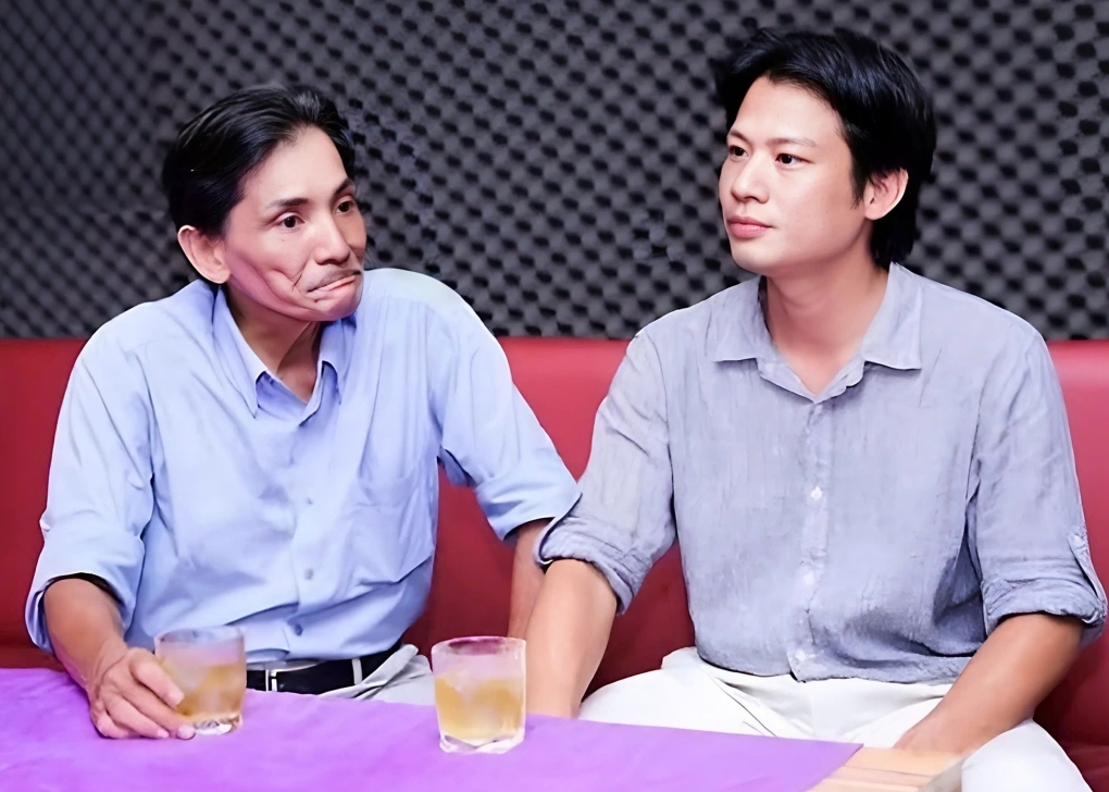 Thanh Tùng, con trai lớn của nghệ sĩ Thương Tín, cho biết đã lâu không liên lạc nên chưa nắm tình hình sức khỏe của cha.