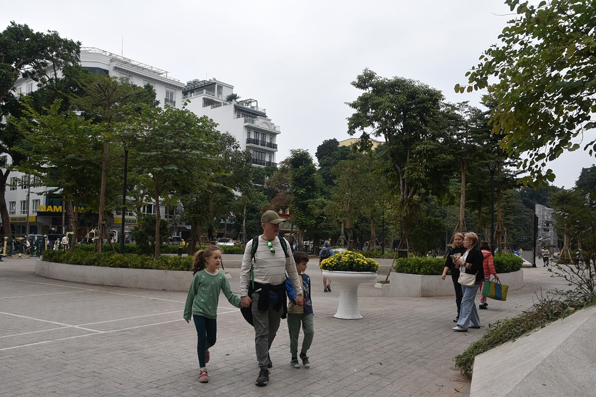 Nơi đây còn là điểm đến, thu hút nhiều du khách trong nước, quốc tế đến tham quan, trải nghiệm.