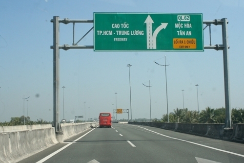 Cao tốc Sài Gòn – Trung Lương. (Ảnh minh họa: KT)