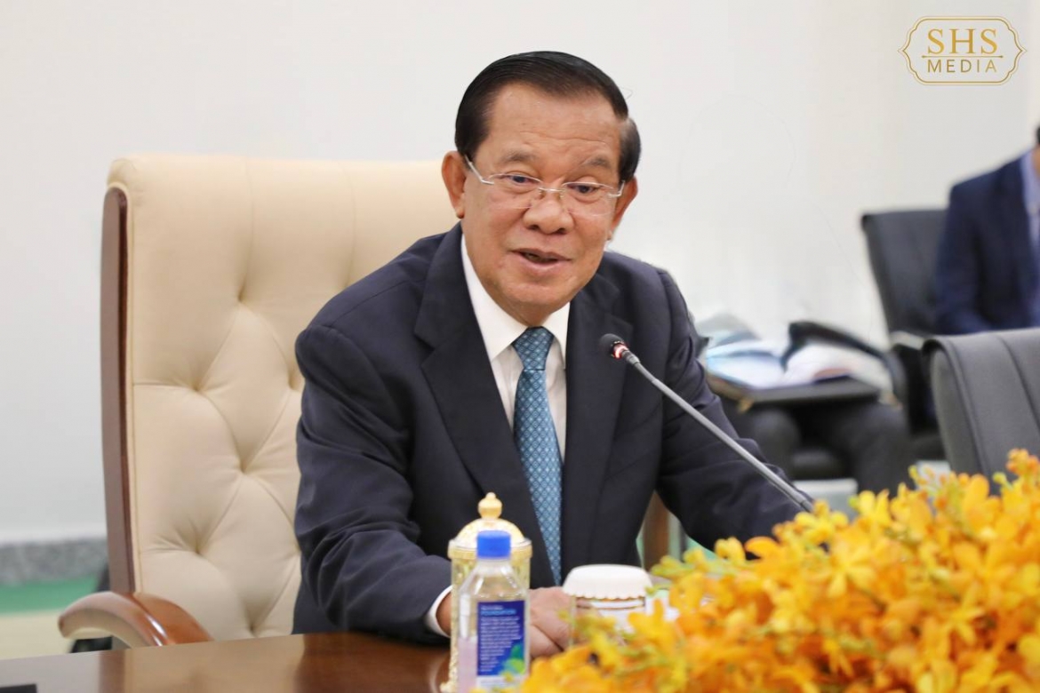 Chủ tịch Thượng viện Campuchia Samdech Hun Sen ( ảnh FB nhân vật)