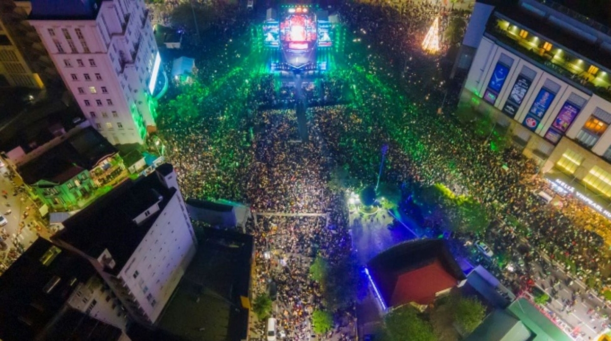 Chương trình nghệ thuật Chào năm mới 2024 tai Huế