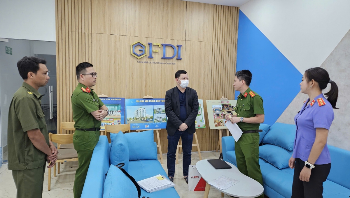 Công an khám xét tại chi nhánh Bà Rịa – Vũng Tàu