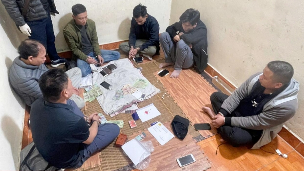 Hiện trường vụ việc