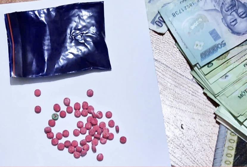 Tang vật bị thu giữ