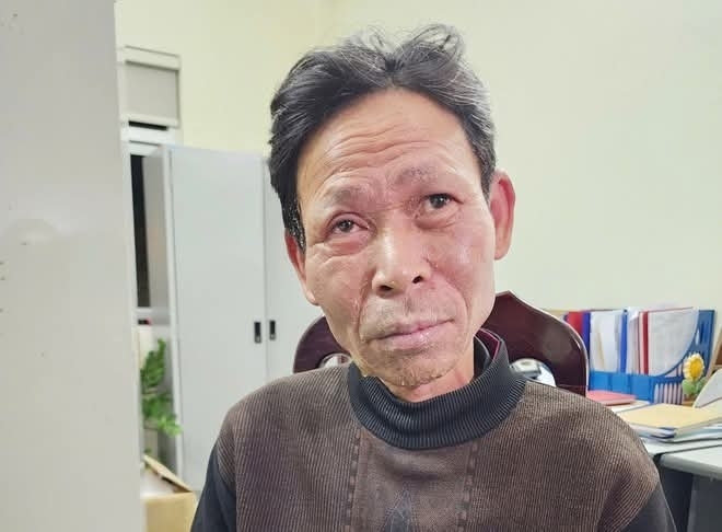 Đối tượng Cao Văn Hùng