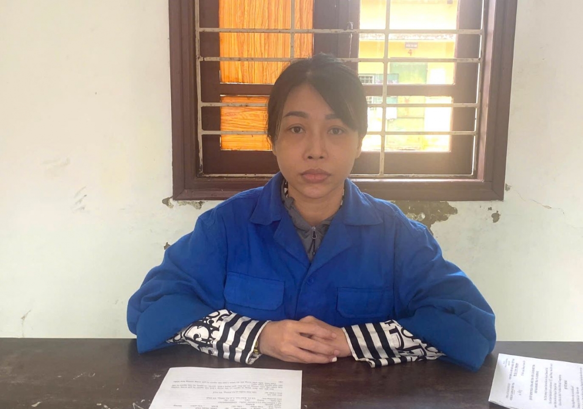 Phạm Thị Bích Ngọc bị khởi tố, bắt tạm giam về tội tổ chức đánh bạc: ảnh CA