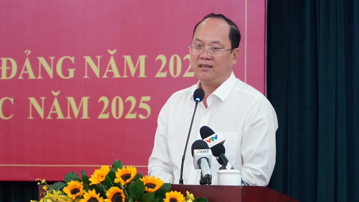 Phó Bí thư thường trực Thành ủy Nguyễn Hồ Hải (ảnh L.V)