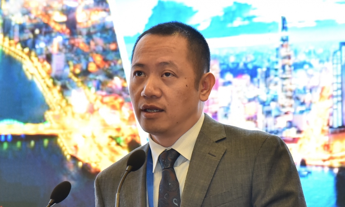 Ông Trần Ngọc Linh, chuyên gia Cục Phát triển Đô thị - Bộ Xây dựng